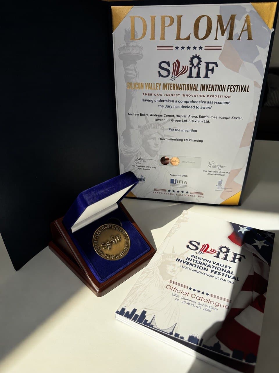 Bronze Medal- National Inventors' Team of Canada