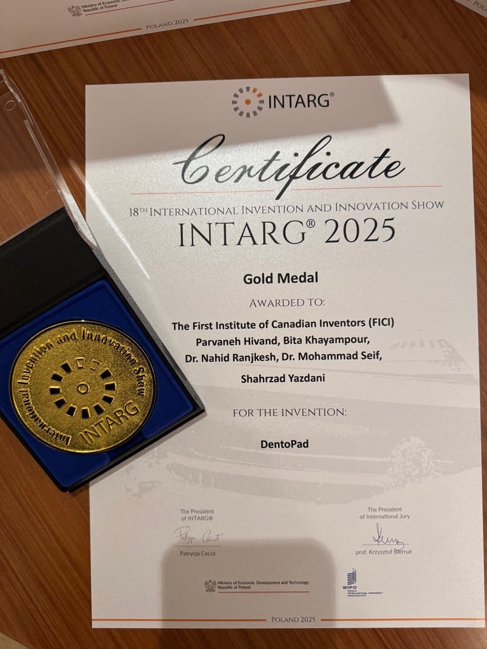 Gold Medal - Dentopad 
