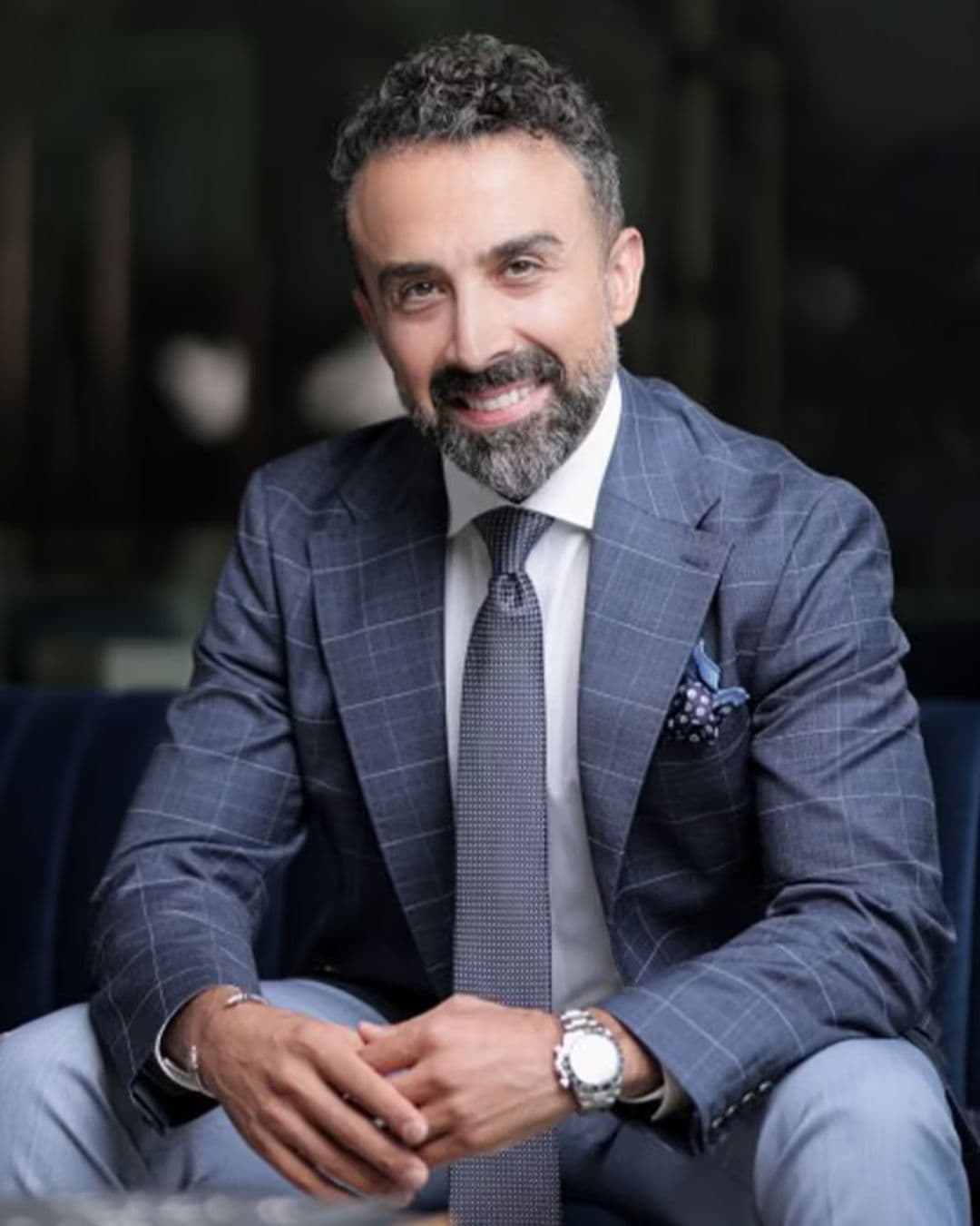 Mehdi Hosseini, Advisory Board Member
