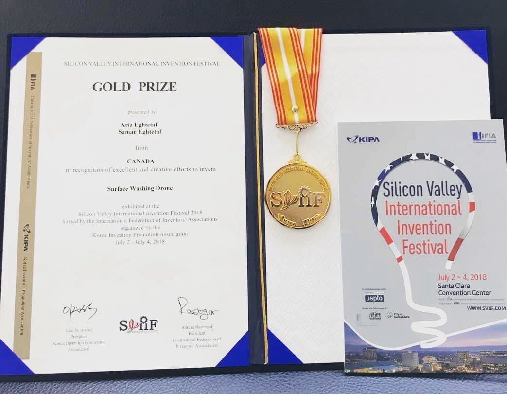 Gold Medal - National Inventors' Team of Canada